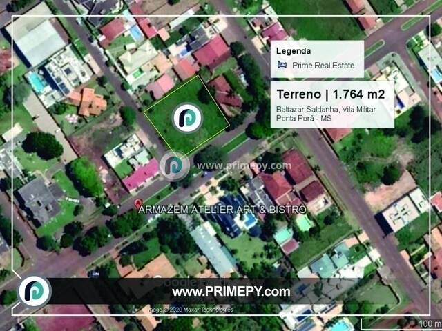 #1.T.101 - Terreno para Venta en Ponta Porã - MS