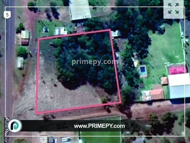 #1.T.100 - Terreno para Venta en Pedro Juan Caballero - PY-13 - 2