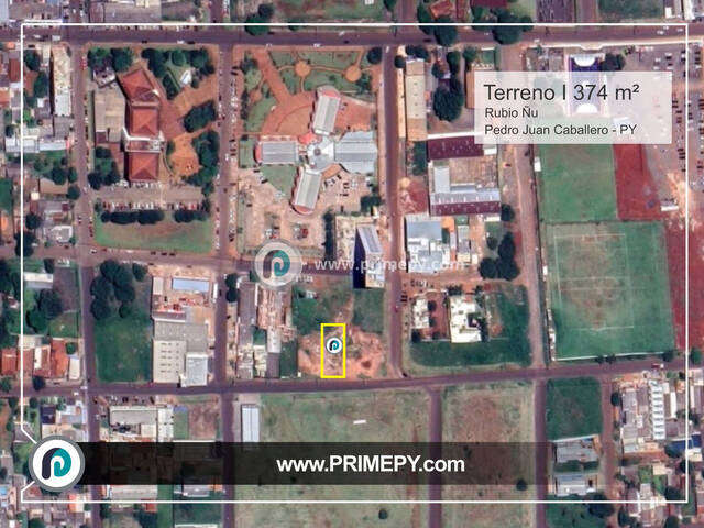 #1.T.108 - Terreno para Venta en Pedro Juan Caballero - PY-13 - 1