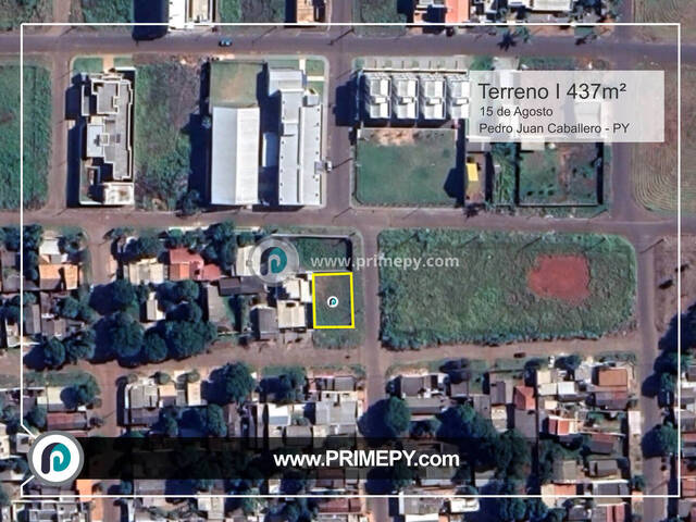 #1.T.109 - Terreno para Venta en Pedro Juan Caballero - PY-13 - 1