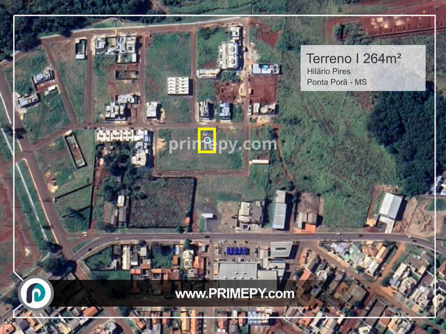 #1.T.111 - Terreno para Venta en Ponta Porã - MS - 2