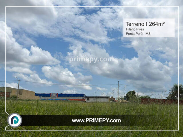 #1.T.111 - Terreno para Venta en Ponta Porã - MS - 1